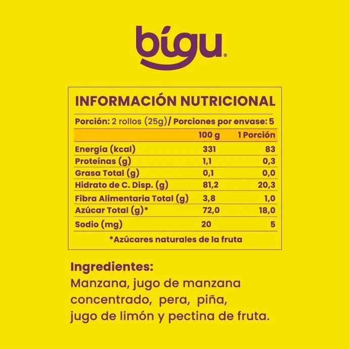 PACK x6 PIÑA DESHIDRATADA 125g-3