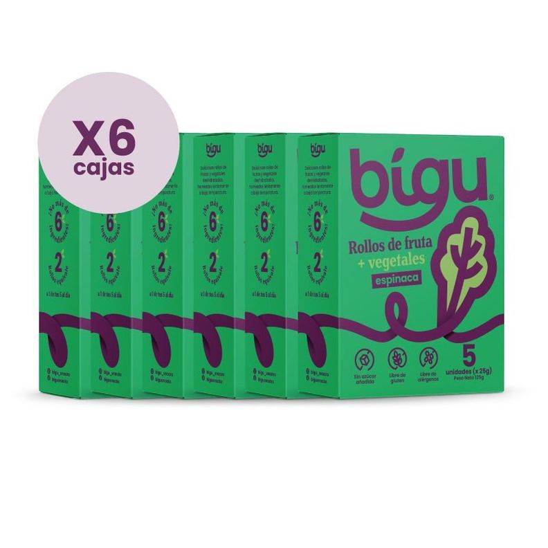 PACK x6 ESPINACA DESHIDRATADA 125g-0