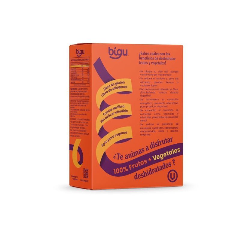 CAJA ROLLO ZANAHORIA DESHIDRATADA 125g-1