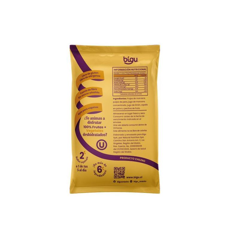 ROLLO FRUTA Y ZAPALLO DEHIDRATADO 25g-1