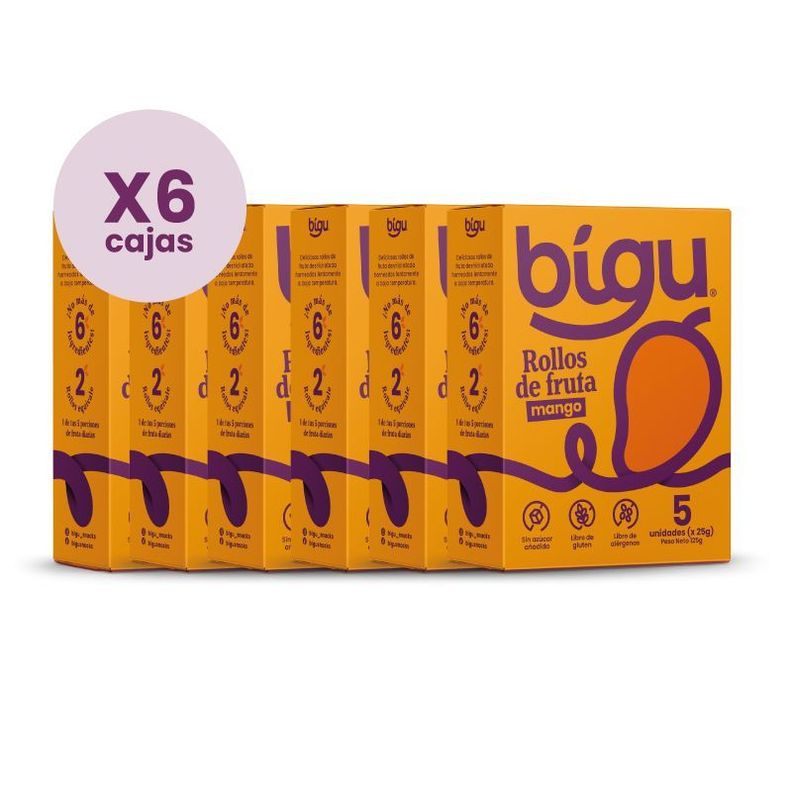 PACK x6 MANGO DESHIDRATADO 125g-0