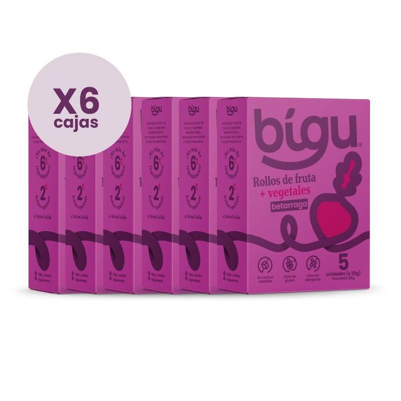 PACK x6 BETARRAGA DESHIDRATADA 125g-0