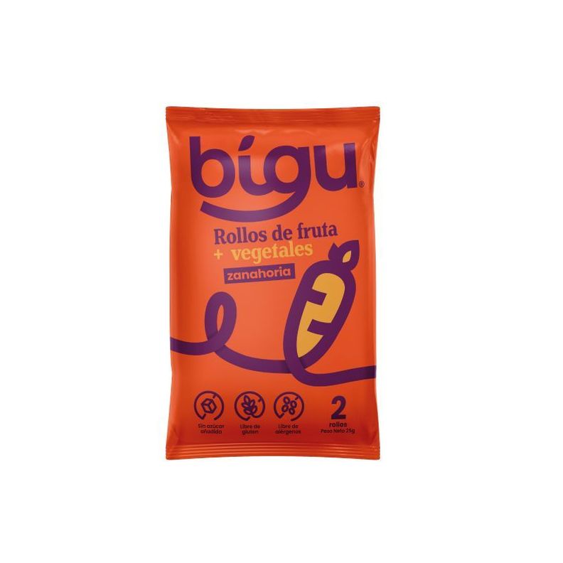 PACK x6 ZANAHORIA DESHIDRATADA 125g-1
