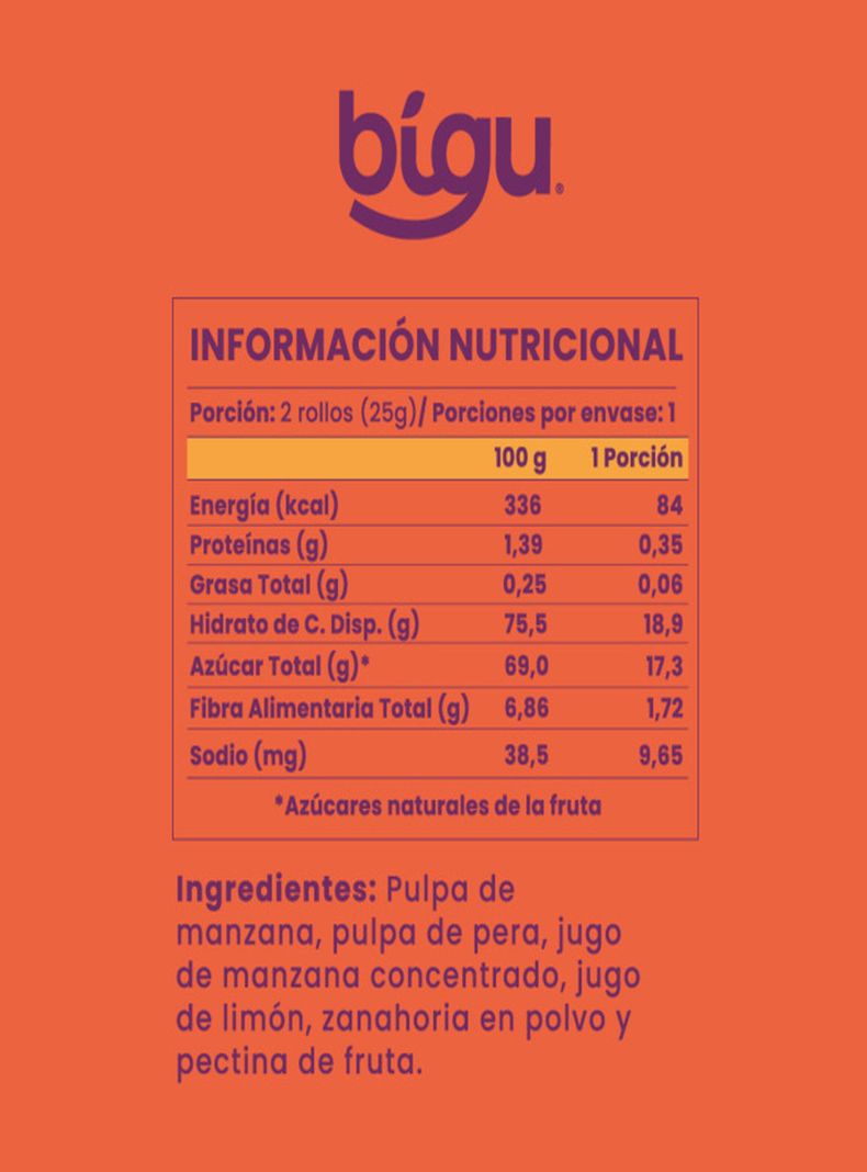 PACK x6 ZANAHORIA DESHIDRATADA 125g-3