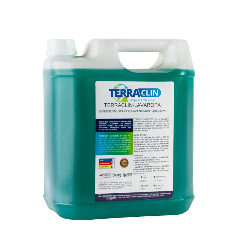 Detergente De Ropa Biodegradable Concentrado - Pack 2x5 Lts-1