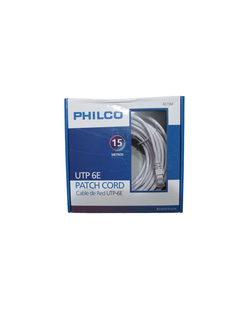 Cable de Red de 15 Metros Categoria 6e.-0