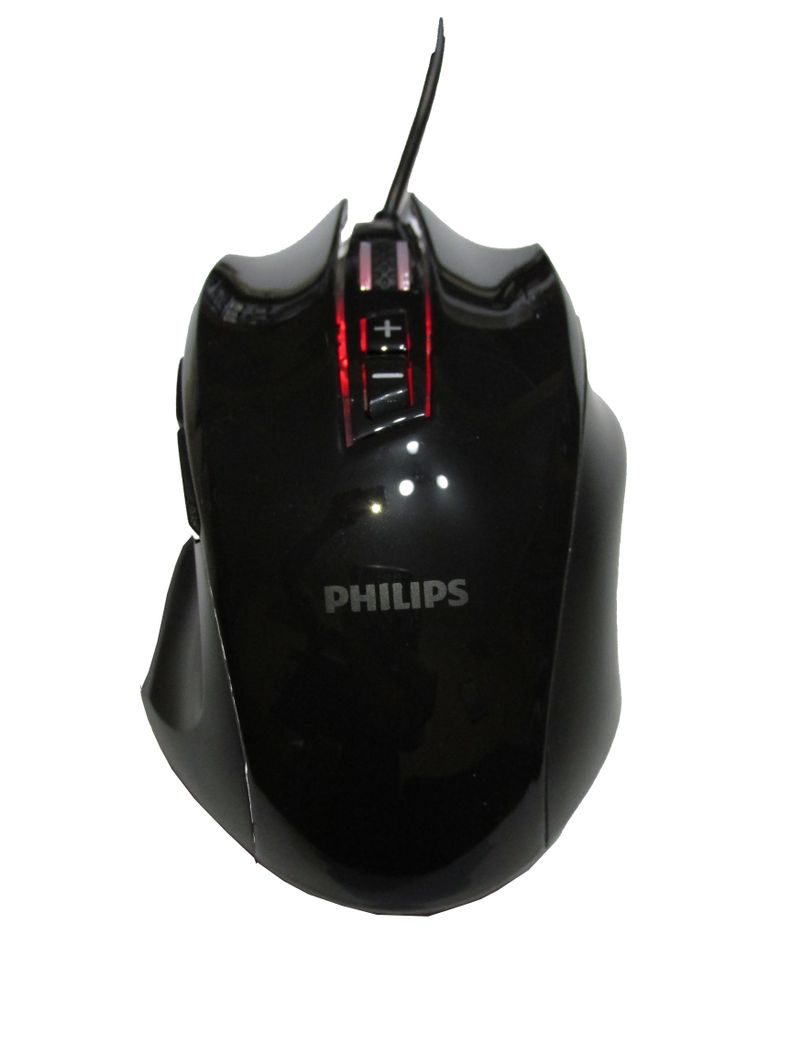 Mouse Gamer Philips G201-0
