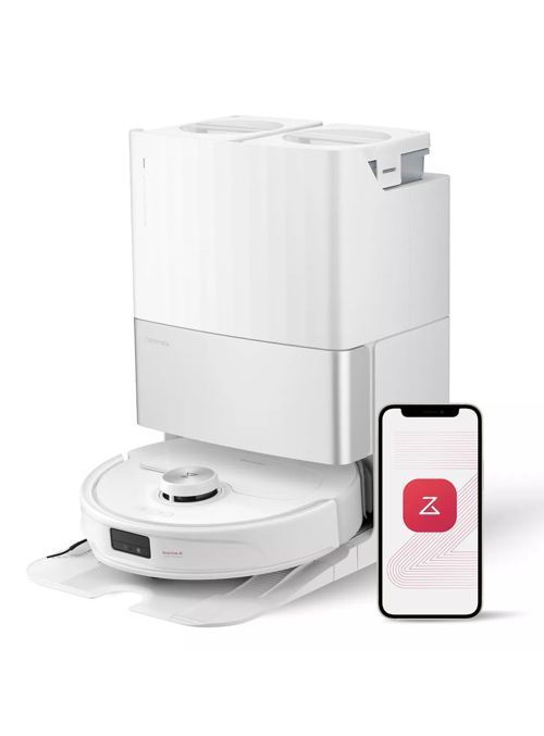 Aspiradora Roborock Qrevo Master Robot Aspirador y trapeador Blanco Succion 10000PA-0