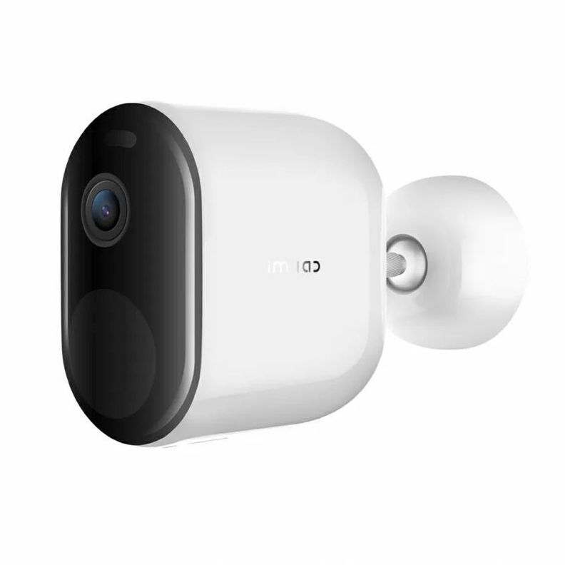 Xiaomi IMILAB-cámara Solar EC4 para exteriores, sistema de videovigilancia con batería, foco, 4MP, HD, IP, inalámbrica, WiFi, seguridad para el hogar, CCTV-0