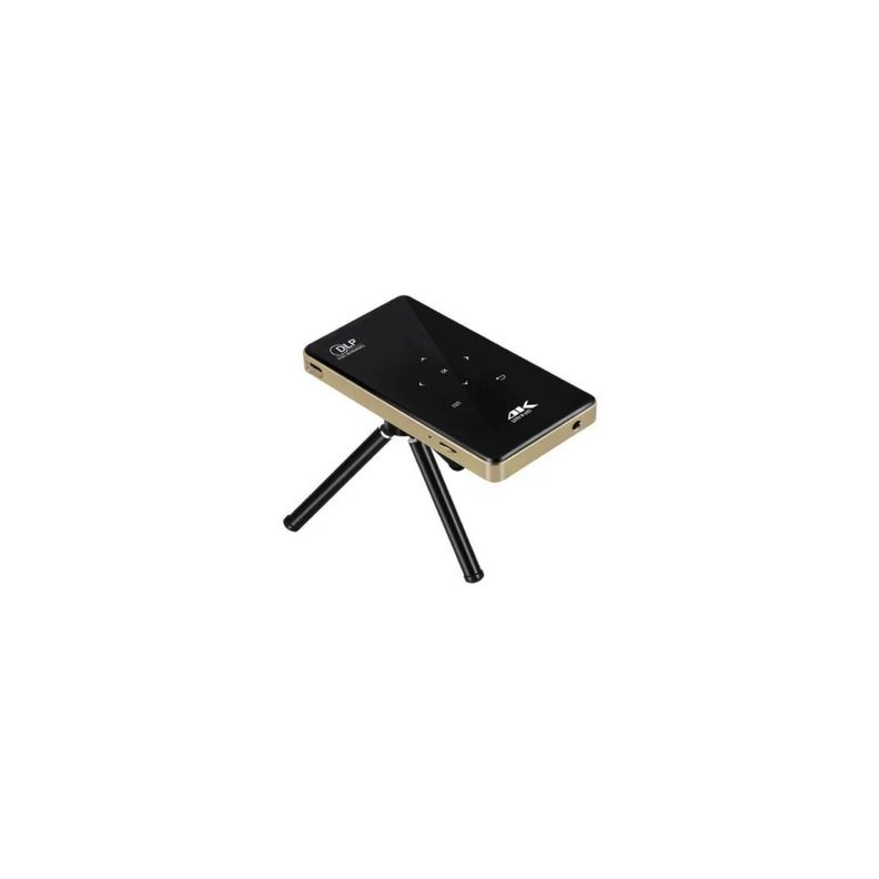 DLP Mini portable P9 proyector(1G RAM/8G ROM)-1