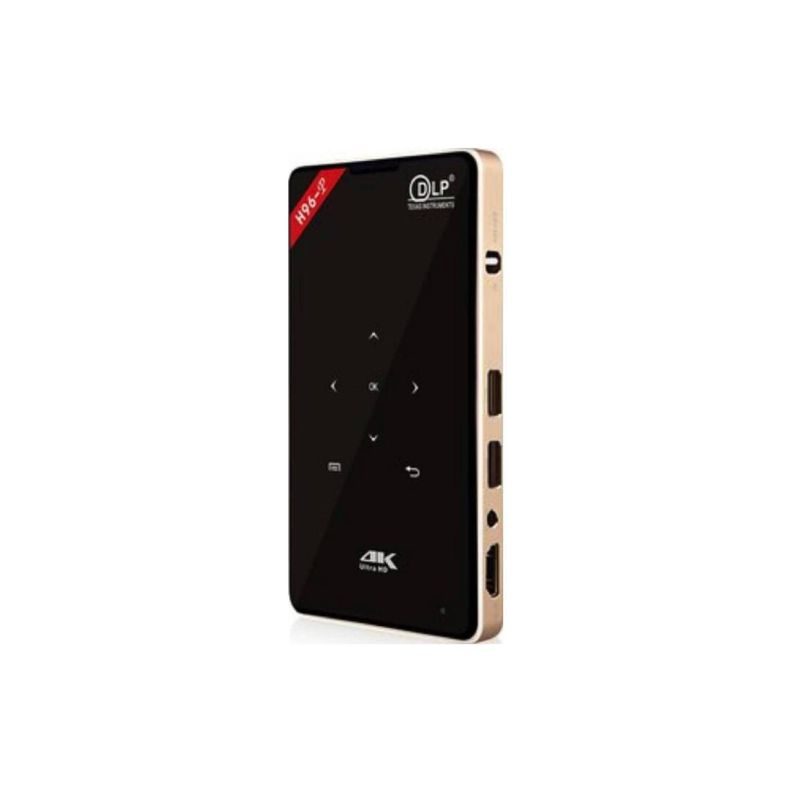 DLP Mini portable P9 proyector(1G RAM/8G ROM)-0