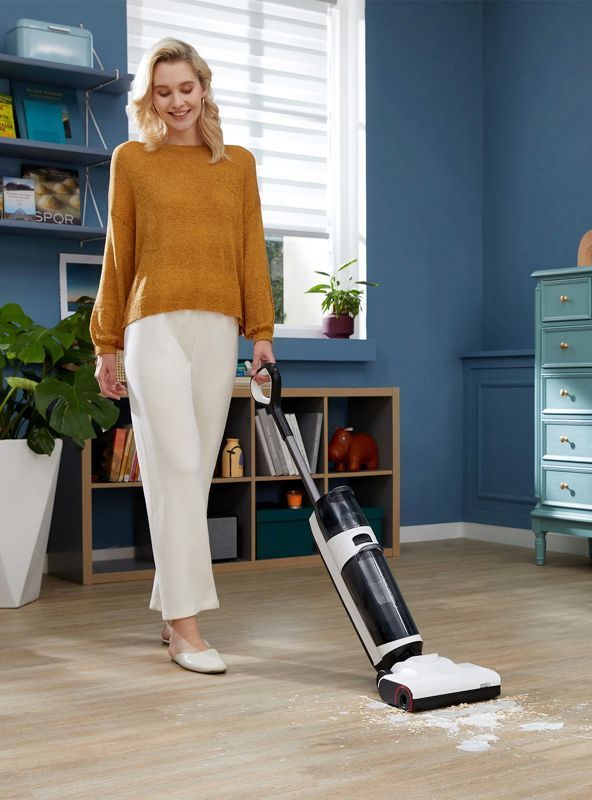 Aspiradora Roborock Dyad Air – Aspirador húmedo y seco con succión de potencia de 17000 Pa-3