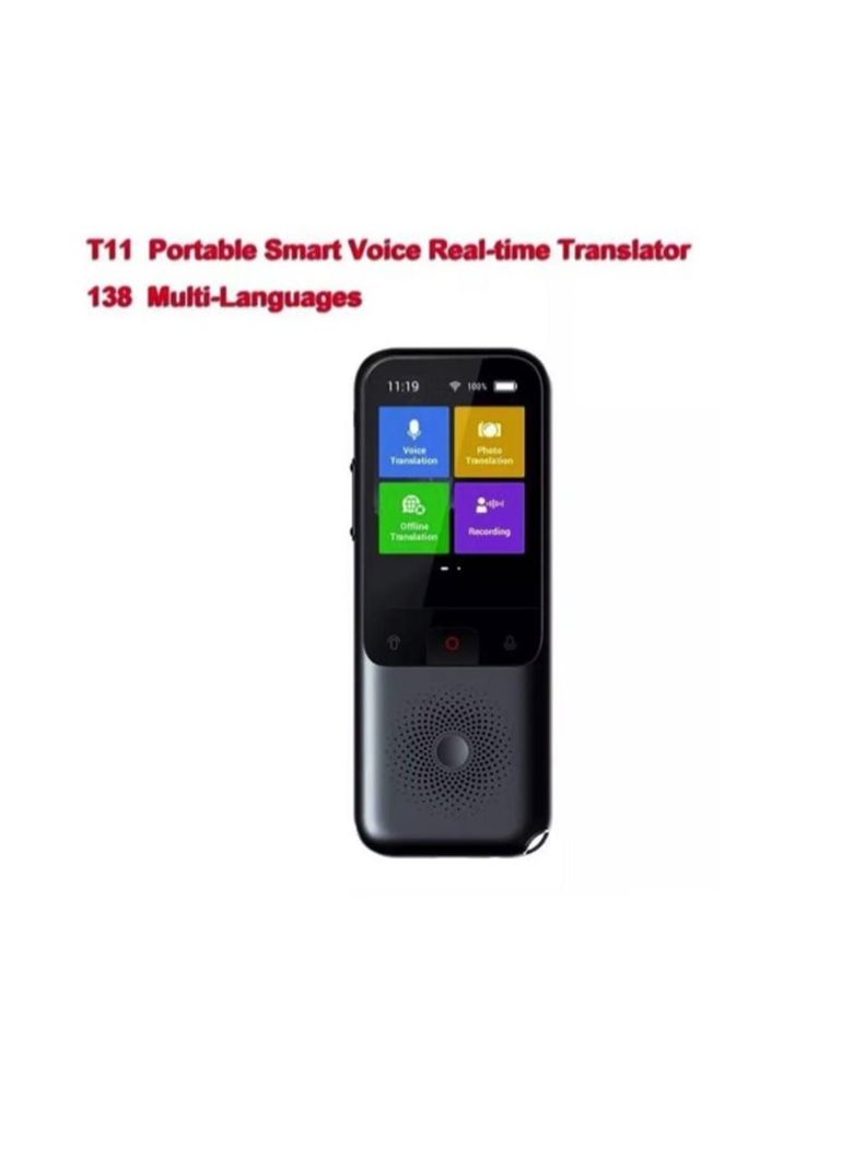raductor de Voz Inteligente T11, Internet, 138 Idiomas-5