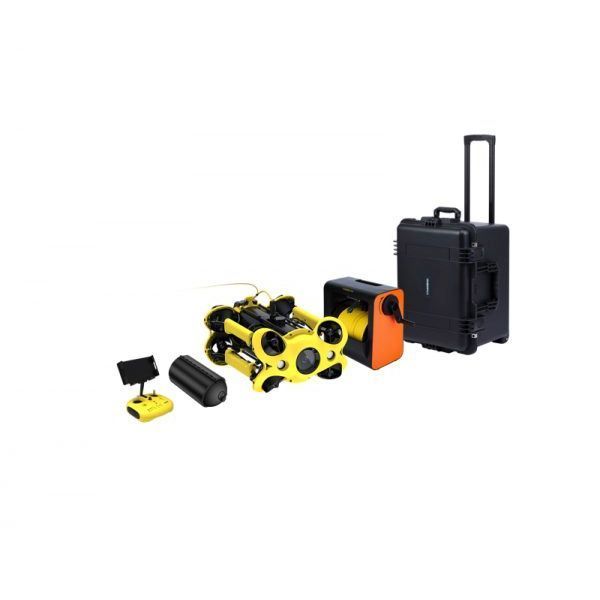 Chasing M2 ROV Submarino Edición Enterprise Combo(Maleta y Reel) (100 Metros, Extra 200WH Bateria)-0