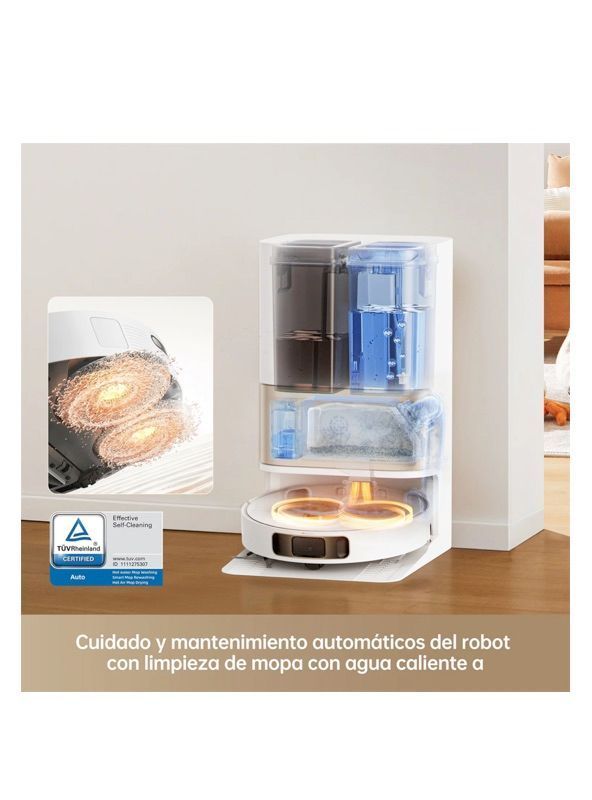 Aspiradora Dreame Robot aspiradora L10s Pro Ultra extensio de trapeador-4