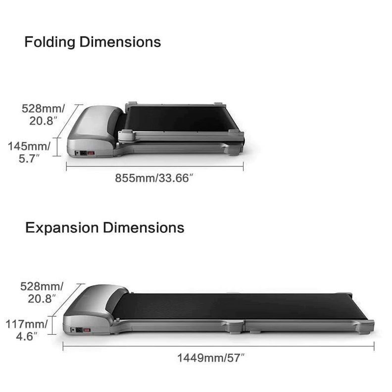 Trotadora Xiaomi KingSmith Walkingpad Caminadora C1 Blanco -2