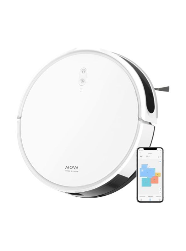 Aspiradora Dreame Mova M1 Robot Aspiradora y Trapeador Combo, potencia de succión de 4500 Pa-2