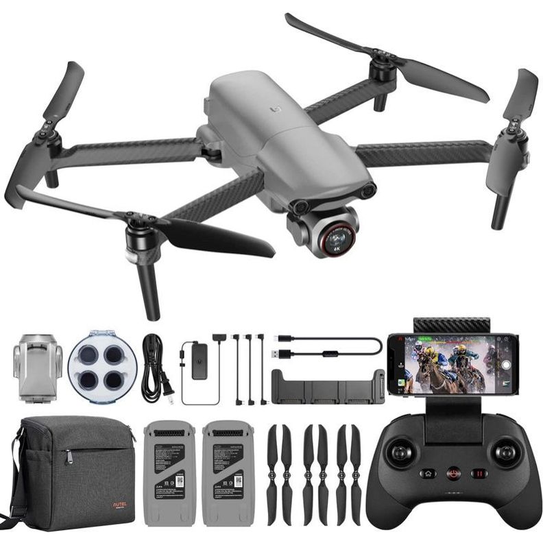 Autel Robotics Drone EVO Lite + Premium Bundle Color GRIS-4
