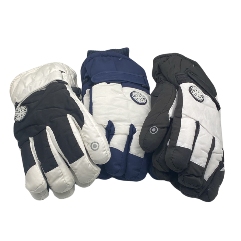 Guantes De Invierno Esquí Montañismo Para La Nieve Surtidos-1