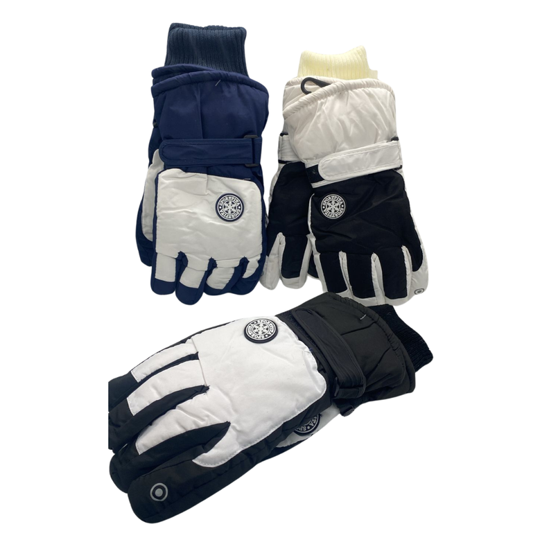 Guantes De Invierno Esquí Montañismo Para La Nieve Surtidos-3