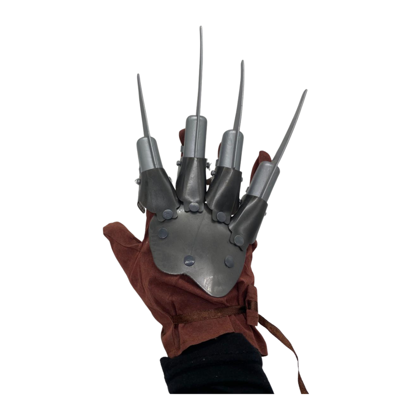 Guante Garra Pesadilla Disfraz Halloween 2025