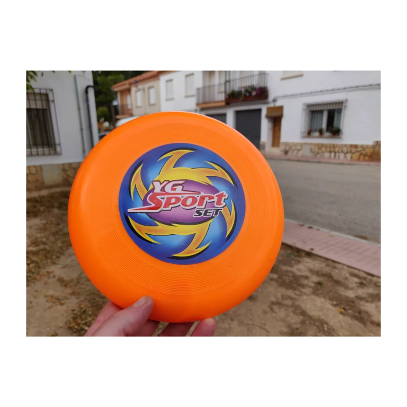 Disco Volador Profesional Ultimate Frisbee Playa X1 Uni -1