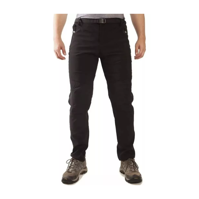 Pantalon Softshell Hombre Termico Impermeable Con Micropolar-2