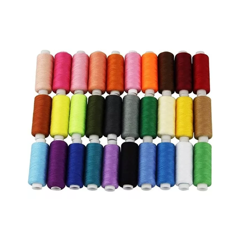 Pack 12 Hilos De Coser Variados-1