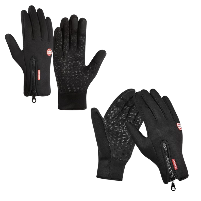 Guantes Térmicos Bici Touch Screen Antideslizante-0