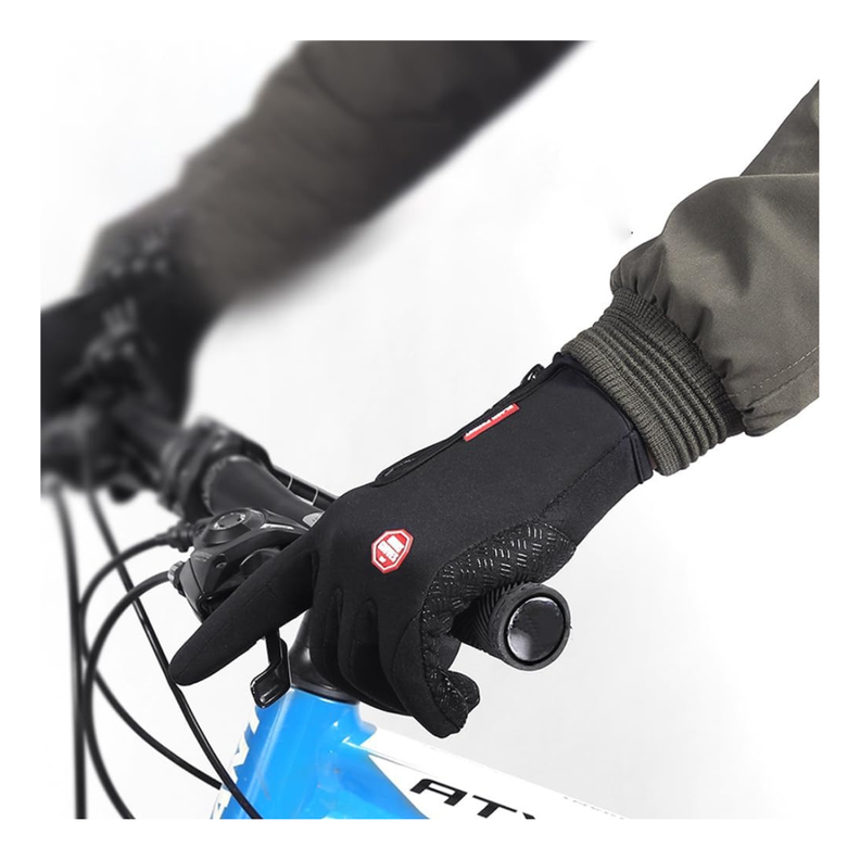 Guantes Térmicos Bici Touch Screen Antideslizante-3