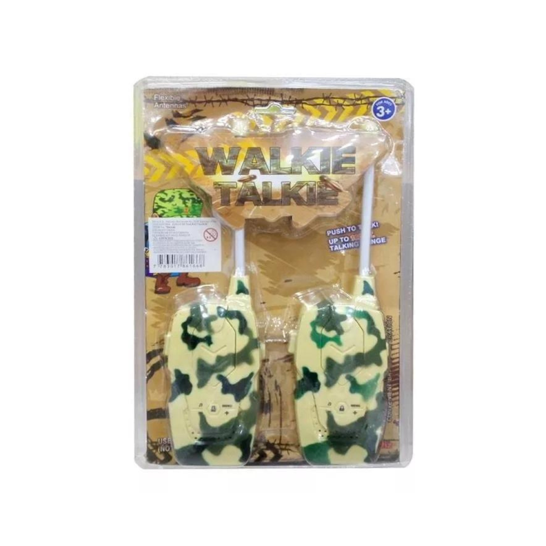 Walkie Talkie Infantil Juego -0