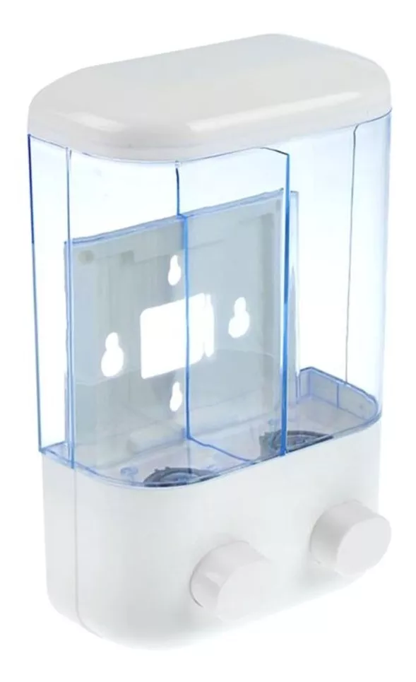Dispensador Jabon Doble Muro-0