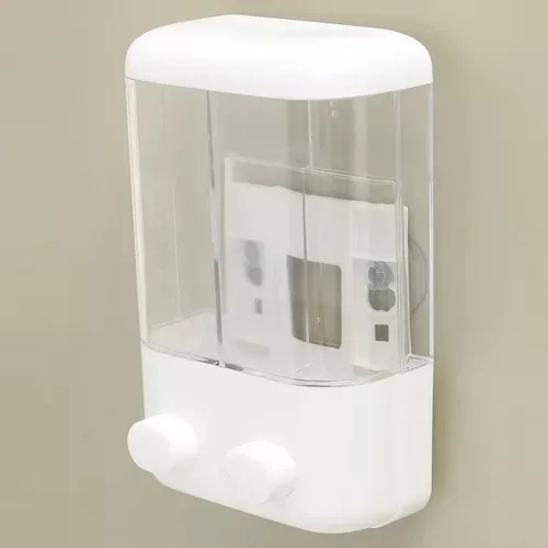 Dispensador Jabon Doble Muro-2