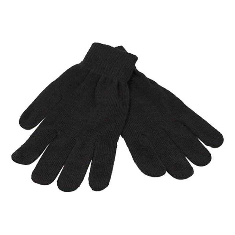 Guantes De Invierno Doble Lana Adultos Y Jóvenes-2