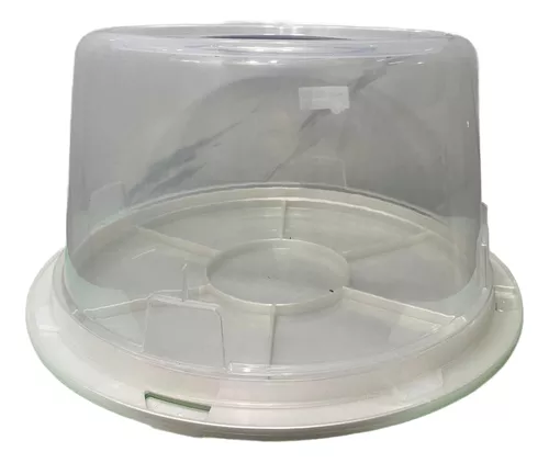 Tortero Organizador De Plástico Con Base 30 Cm-0