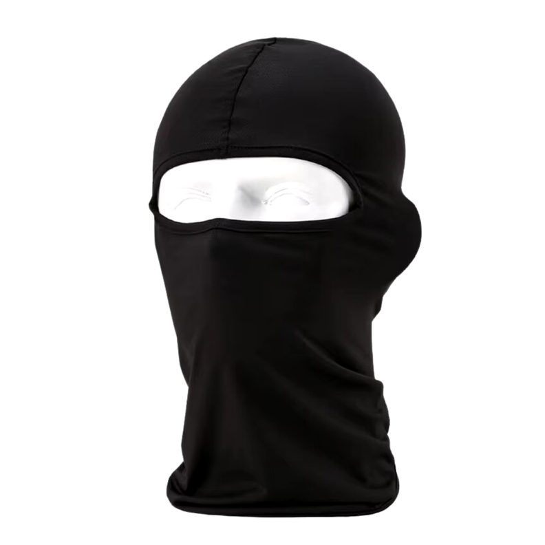 Gorro Balaclava De Lycra Negro Táctica Moto Trecking Ciclismo-0