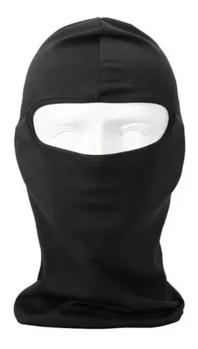 Gorro Balaclava De Lycra Negro Táctica Moto Trecking Ciclismo-2
