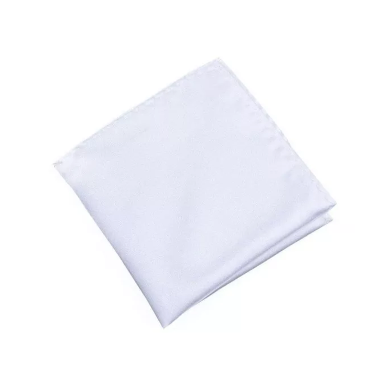Pañuelos Algodón Blancos 100% Cuadrados Xund Cueca Chile-0