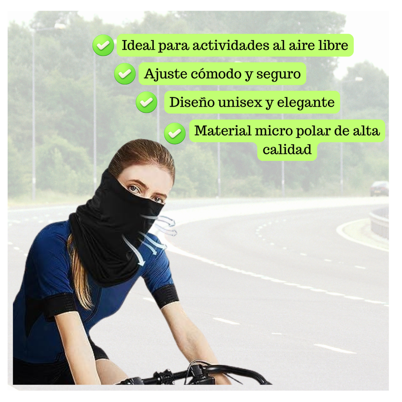 Pack 12 Bandana Cuello Mascarilla Multifuncional Micropolar-1
