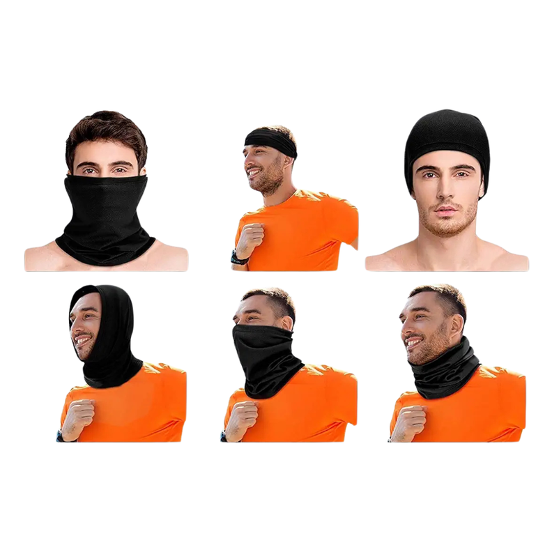 Pack 12 Bandana Cuello Mascarilla Multifuncional Micropolar-4