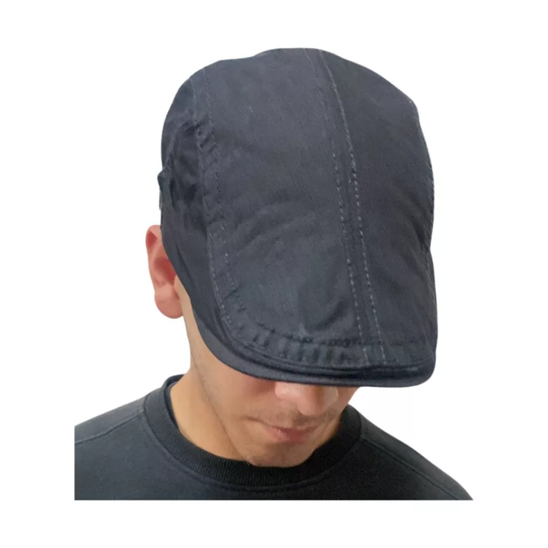 Boina Sombrero Hombre Elegante Clásica Ajustable Nortino-0