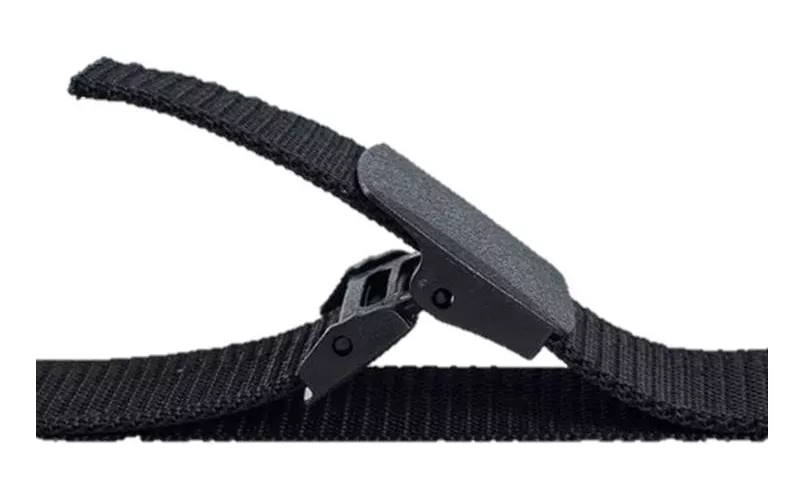 Cinturón Nailon Lona Hebilla Plástico Para Hombre-1