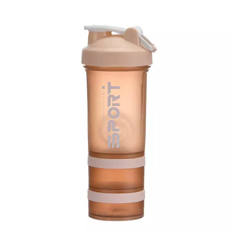 Botella Agua Sport 500ml Batido Gym Proteina Jugos-0