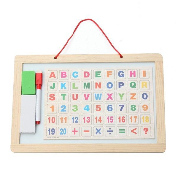 Tablero de Escritura Magnetica Wordpad Para Niños 3 años-0