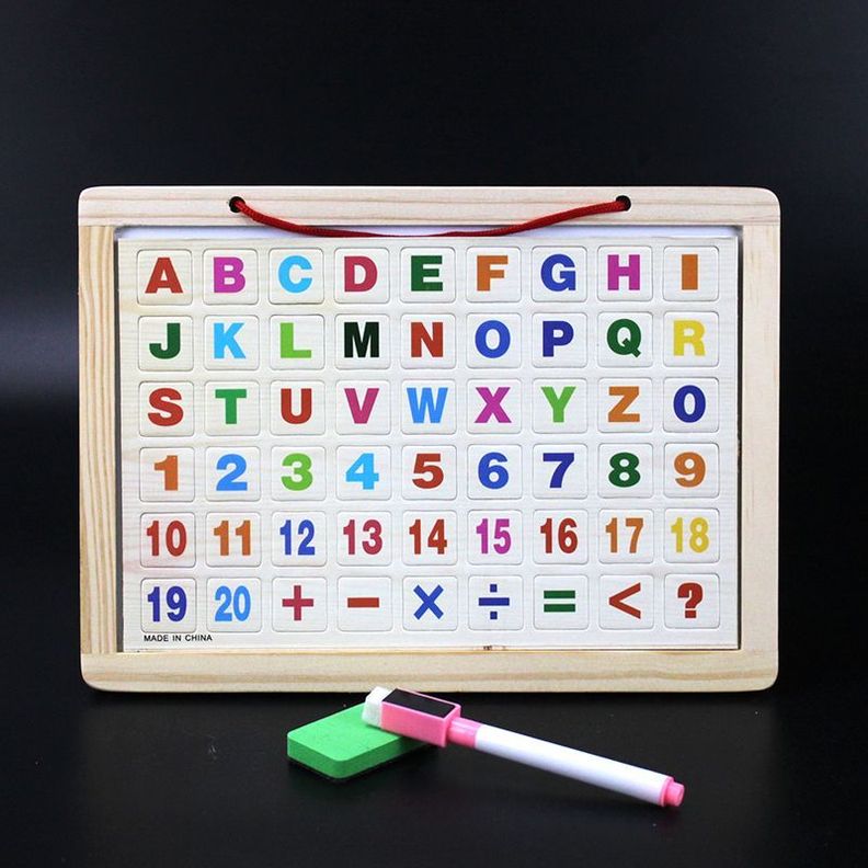 Tablero de Escritura Magnetica Wordpad Para Niños 3 años-1