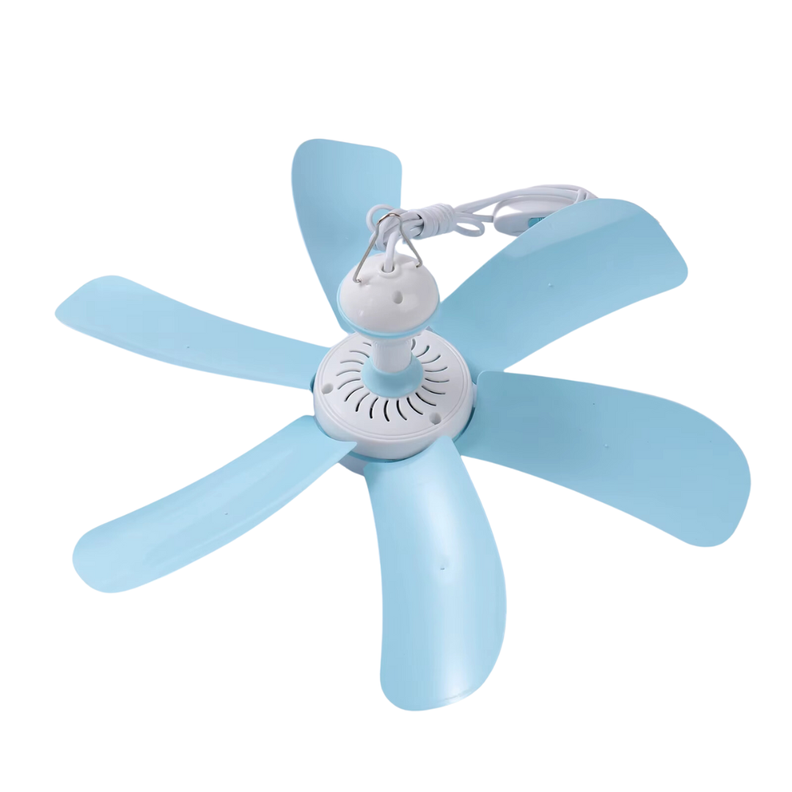 Nuevo Ventilador Techo 5 Aspas Colgante Velocidad-0