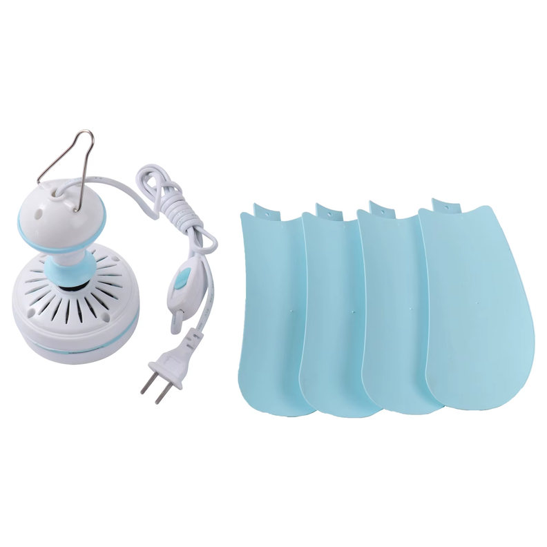Nuevo Ventilador Techo 5 Aspas Colgante Velocidad-4