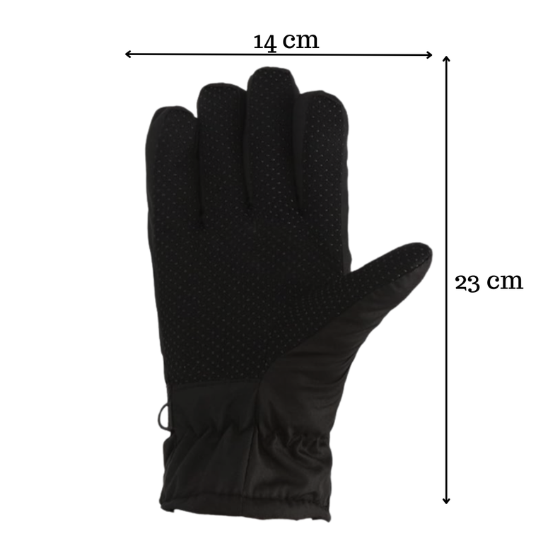 Pack 12 Guantes De Invierno Esquí Hombre Montañismo Para La Nieve-3