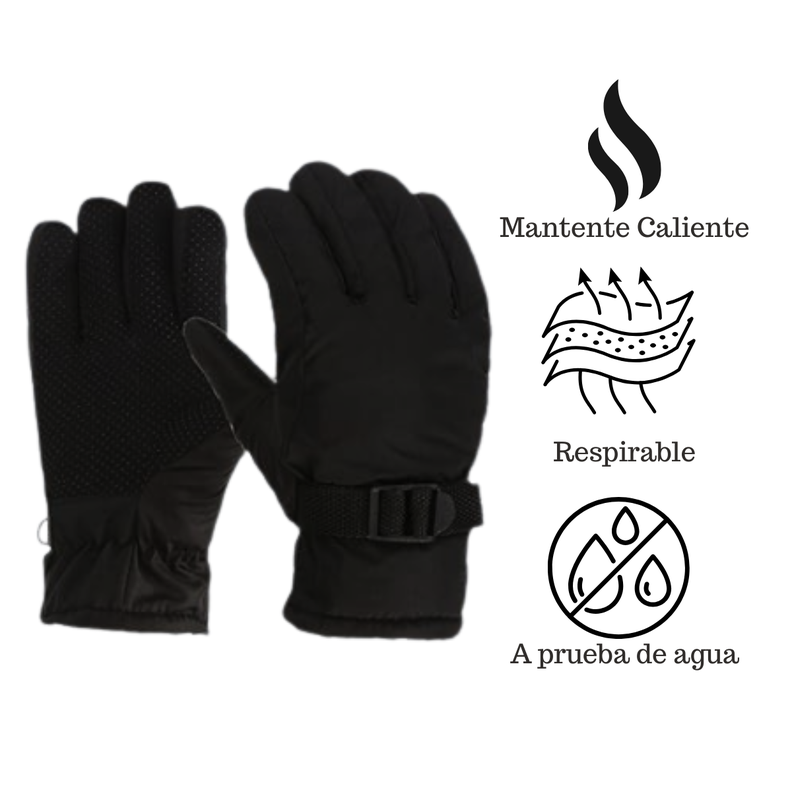 Pack 12 Guantes De Invierno Esquí Hombre Montañismo Para La Nieve-4