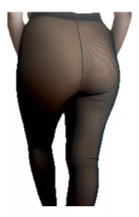 Pantys Tipo Calzas Modelan Abdomen Piernas, Termicas Gruesas-2